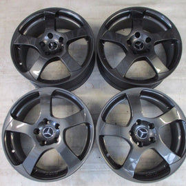 4x Alufelge 17 Zoll 7.5
