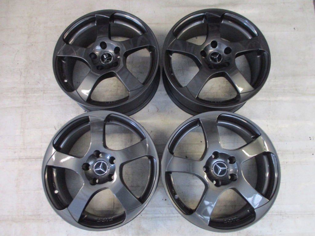 4x Alufelge 17 Zoll 7.5" 5x112 35ET OMI78FP35 Mercedes-Benz Vaneo Rim Wheel FEL1437563865el