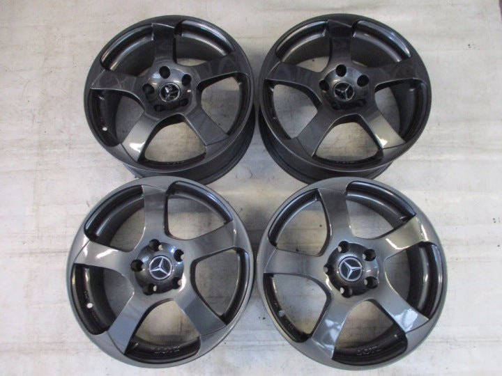 4x Alufelge 17 Zoll 7.5" 5x112 35ET OMI78FP35 Mercedes-Benz Vaneo Rim Wheel FEL1437563865el