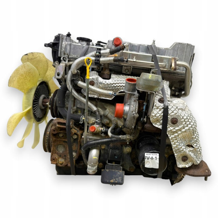 Motor Mazda Bt50 Bt-50 WLAA 2.5 TDCI 143PS 105kW 187TKm 2006 Diesel Komplett MOT9548130900hu
