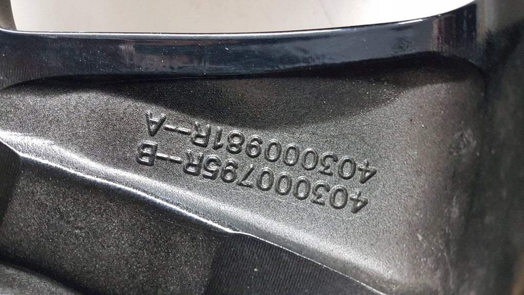 1x Alufelge 18 Zoll 403000795 Renault Arkana Rim Wheel FEL5312147519yq