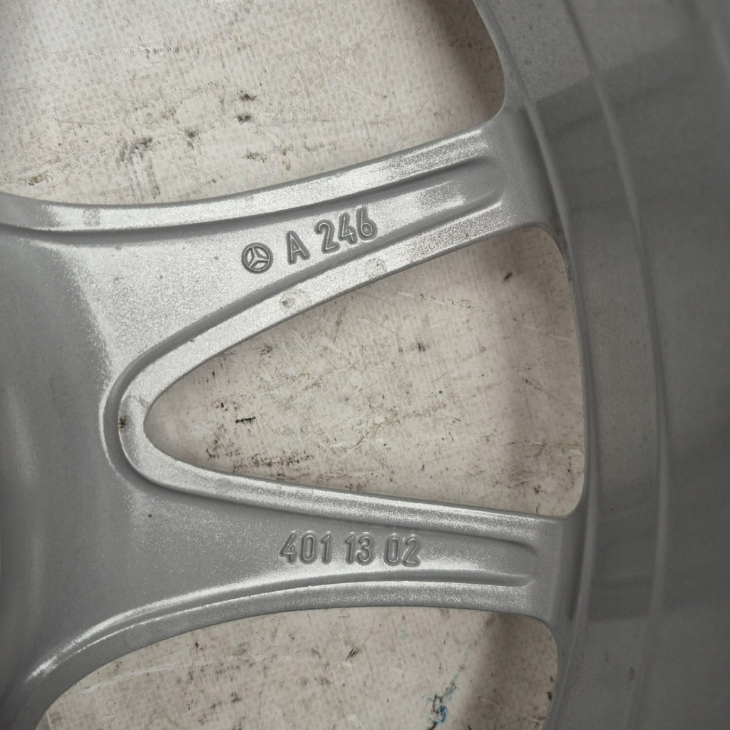1x Alufelge 16 Zoll 6.5" 5x112 Zum Streichen A2464011302 Mercedes-Benz W246 FEL3998144140in