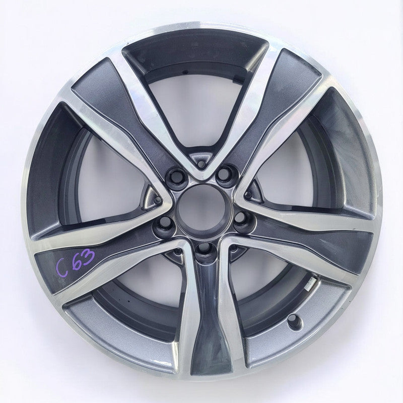 1x Alufelge 17 Zoll 7.0" 5x112 48,5ET A2054010800 Mercedes-Benz S205 W205 A205