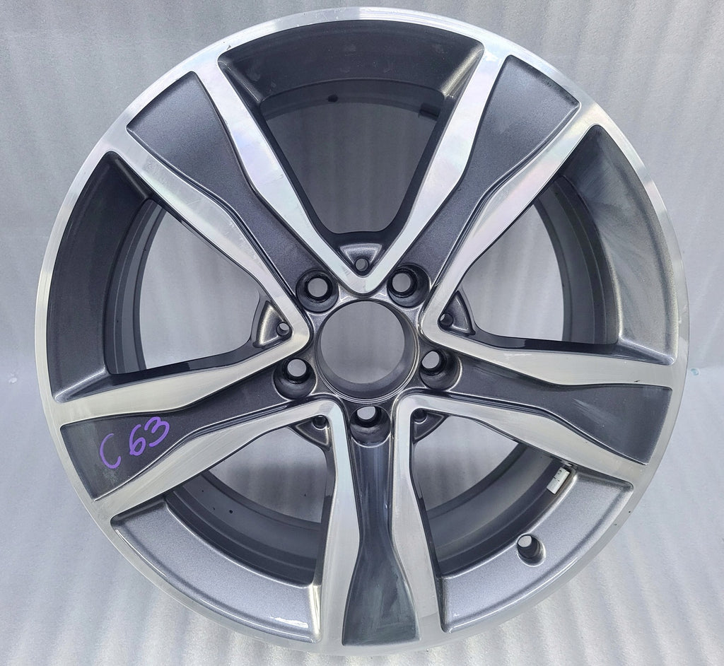 1x Alufelge 17 Zoll 7.0" 5x112 48,5ET A2054010800 Mercedes-Benz S205 W205 A205