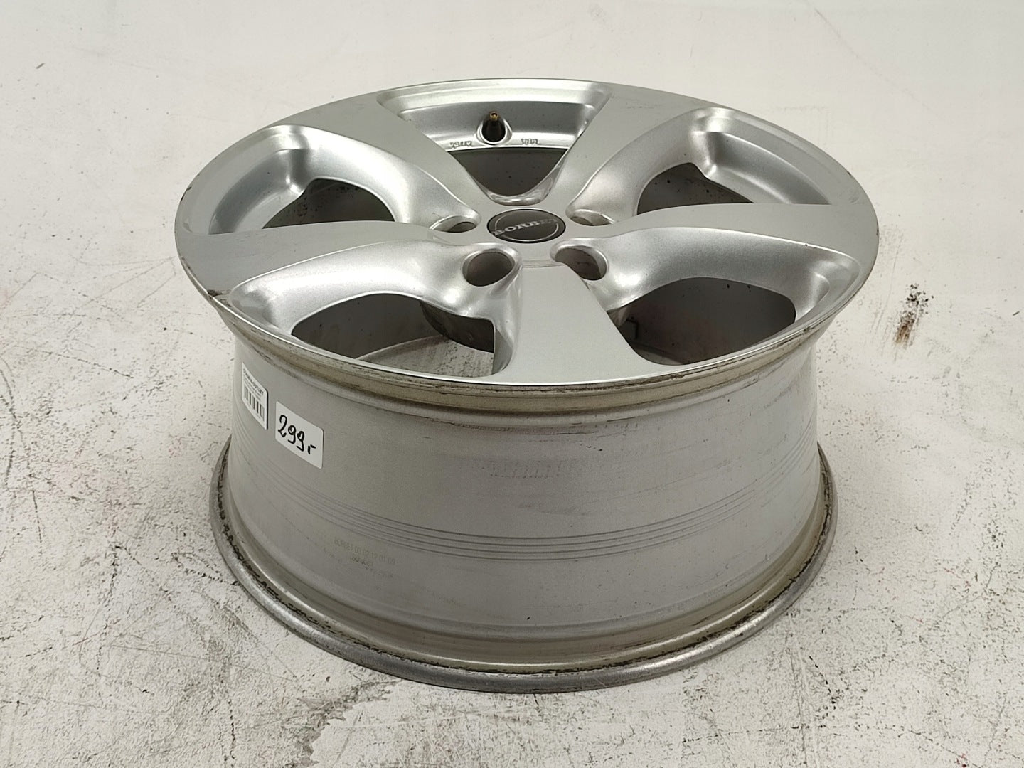 1x Alufelge 18 Zoll 8.5