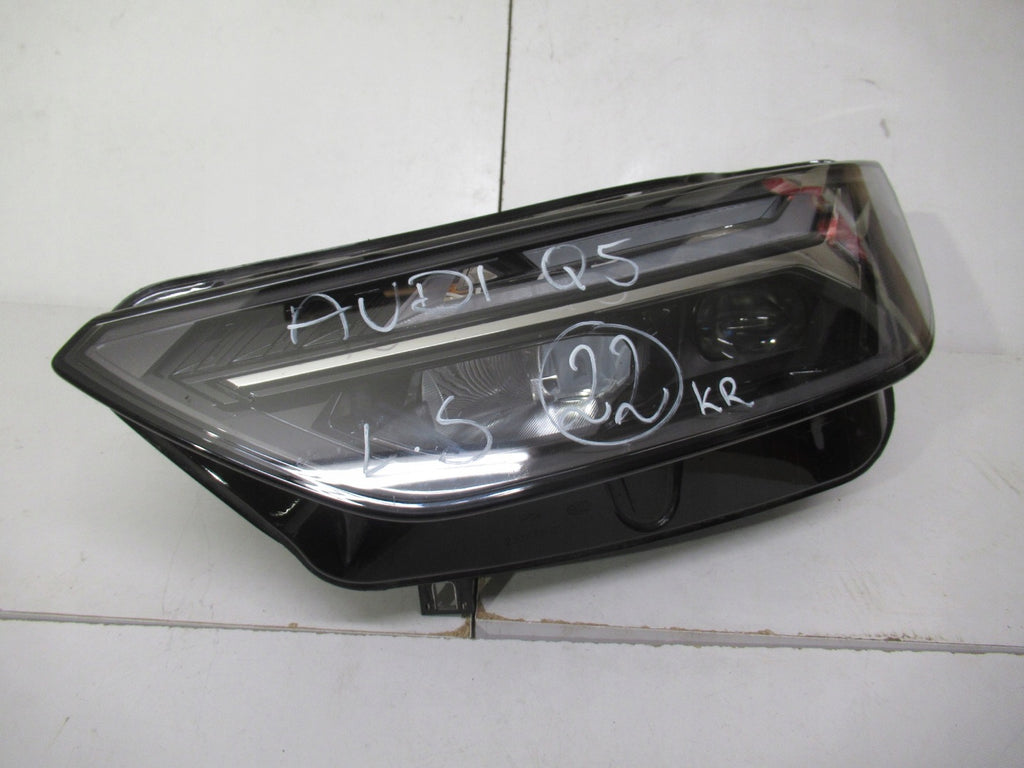 Frontscheinwerfer Audi Q5 80A941033F LED Links Scheinwerfer Headlight