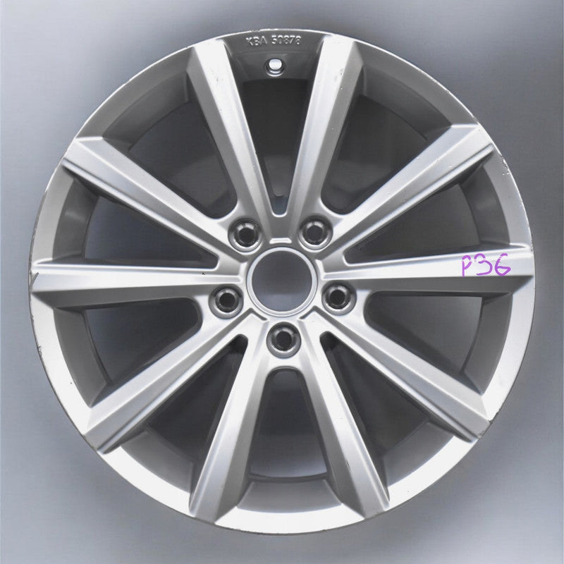 1x Alufelge 17 Zoll 7.0" 5x112 38ET 3G8071497 VW Passat Alltrack Rim Wheel