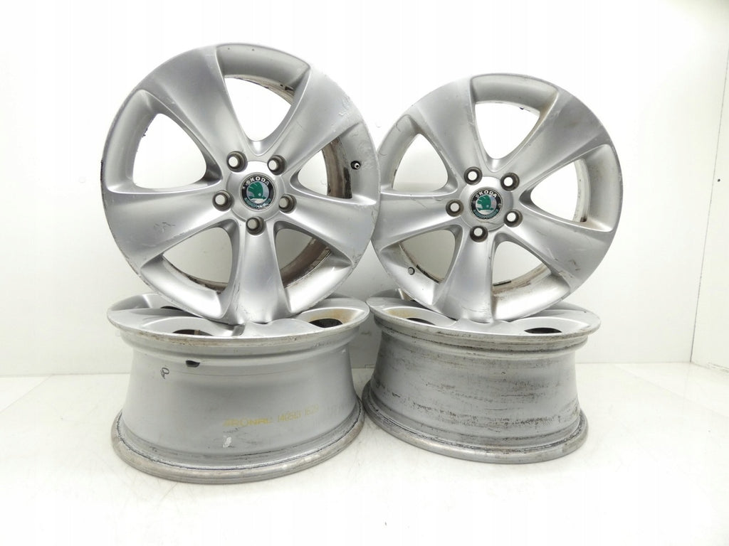 4x Alufelge 16 Zoll 7.0" 5x112 45ET 3T0601025N Skoda Superb I Octavia Ii FEL4217423795bc
