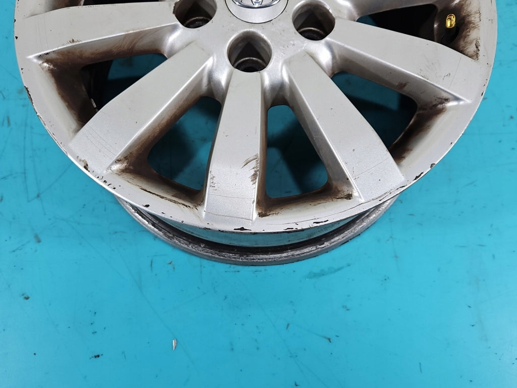 4x Alufelge 16 Zoll 6.5" 5x114.3 45ET Toyota Corolla Rim Wheel FEL4149630968yh