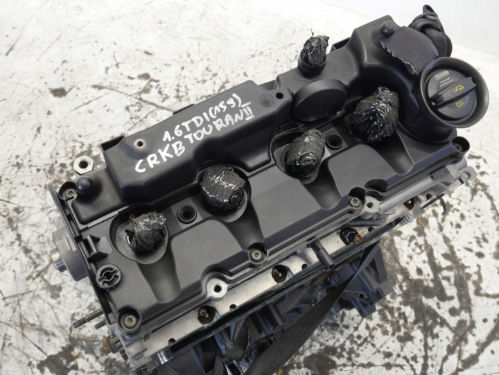 Motor Skoda Octavia I CRKB 1.6 TDI 110PS 81kW 104TKm Diesel Engine Unkomplett MOT9389675418oq