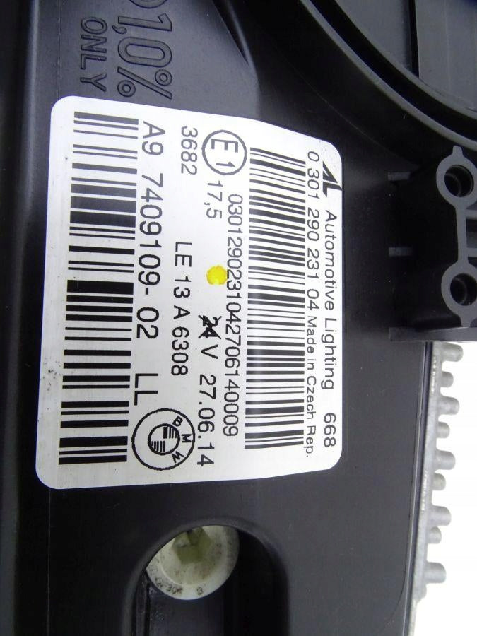 Frontscheinwerfer BMW 2 Active Tourer F45 7409109 030129023104 LED Links SCH3257150842xf