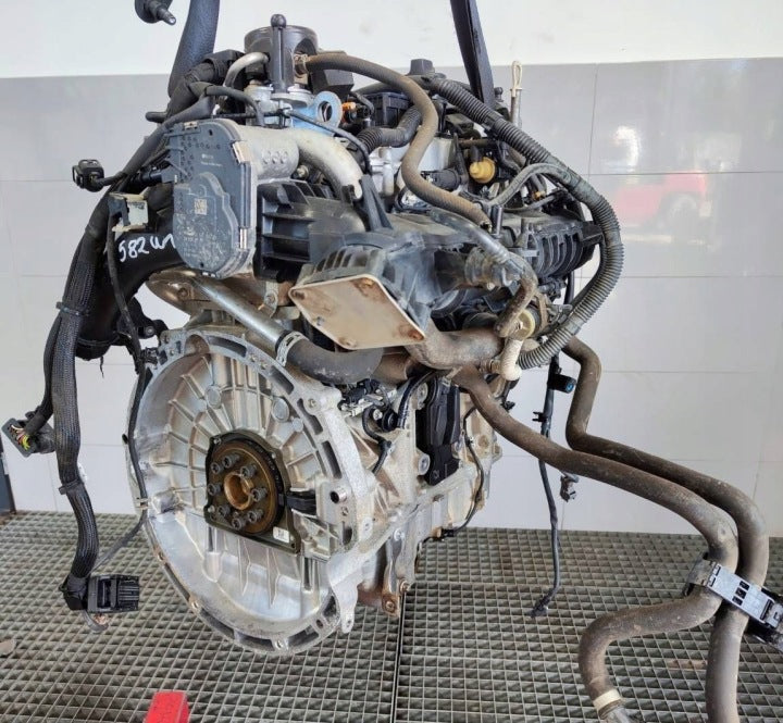 Motor Mercedes-Benz W176 W246 270910 1.6 CGI 2013 Benzin Engine Unkomplett MOT1371925767yz