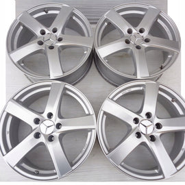 4x Alufelge 17 Zoll 7.0