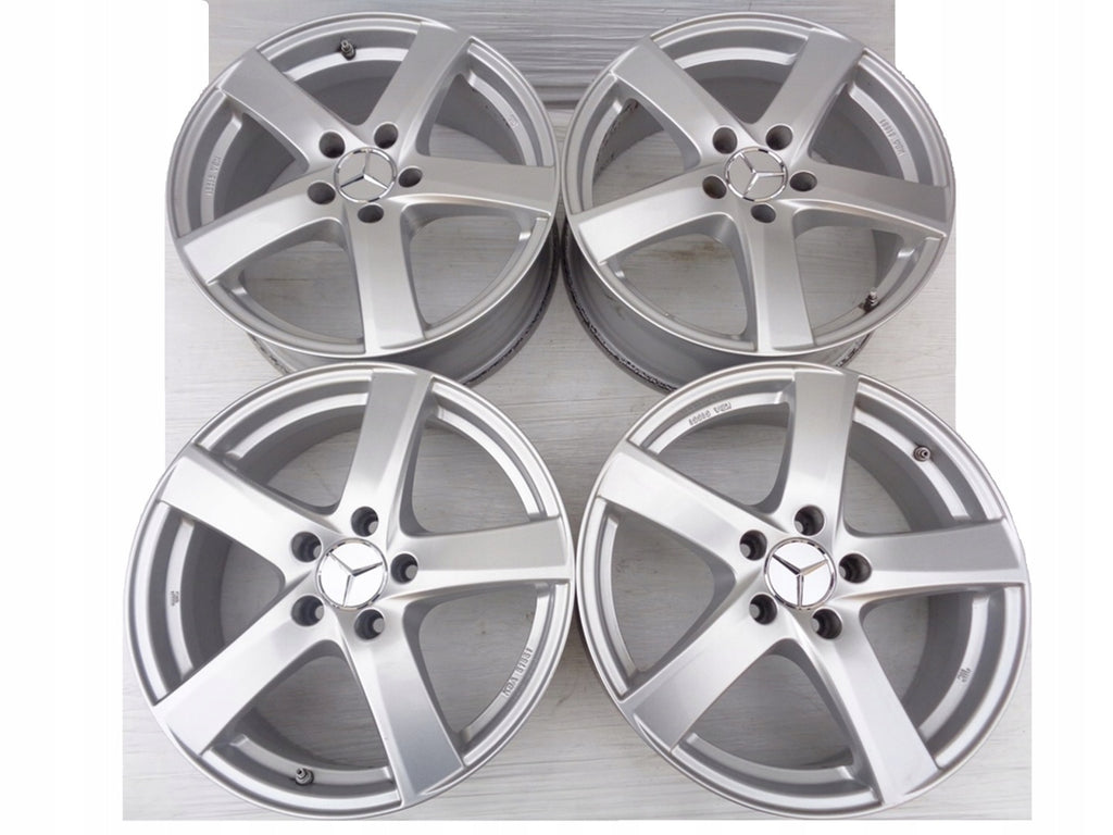 4x Alufelge 17 Zoll 7.0" 5x112 48 5ET KBA51551 Mercedes-Benz S205 W205 Rim Wheel FEL6736829322ke