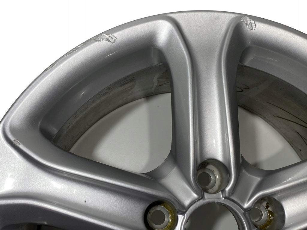 1x Alufelge 17 Zoll 7.5" 5x112 45ET Silber 8K0601025 Audi A4 B8 Rim Wheel FEL3481323352wu