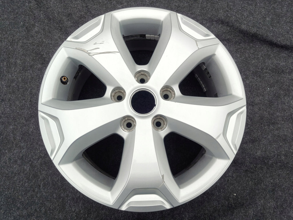 1x Alufelge 16 Zoll 6.5" 5x114.3 50ET Glanz Silber 403006101R Dacia Duster FEL7968230229mj