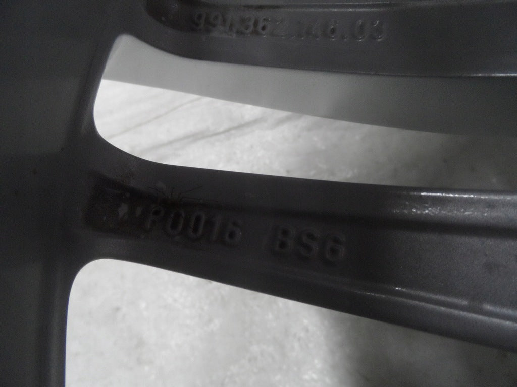 1x Alufelge 19 Zoll 11.0" 5x130 48ET Silber 99136214603 Porsche Carrera FEL6809012956zr