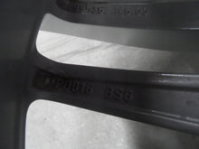 Load image into Gallery viewer, 1x Alufelge 19 Zoll 11.0" 5x130 48ET Silber 99136214603 Porsche Carrera FEL6809012956zr