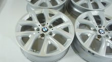 Laden Sie das Bild in den Galerie-Viewer, 4x Alufelge 17 Zoll 6.5" 5x112 39ET Glanz Silber 6856076 BMW Rim Wheel FEL5745085621bx
