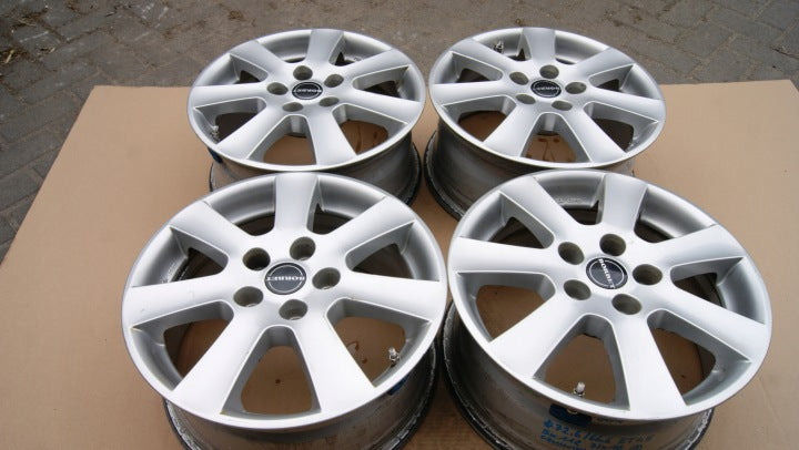 4x Alufelge 16 Zoll 7.0" 5x112 CMA467706 Audi Rim Wheel FEL2809420645qm