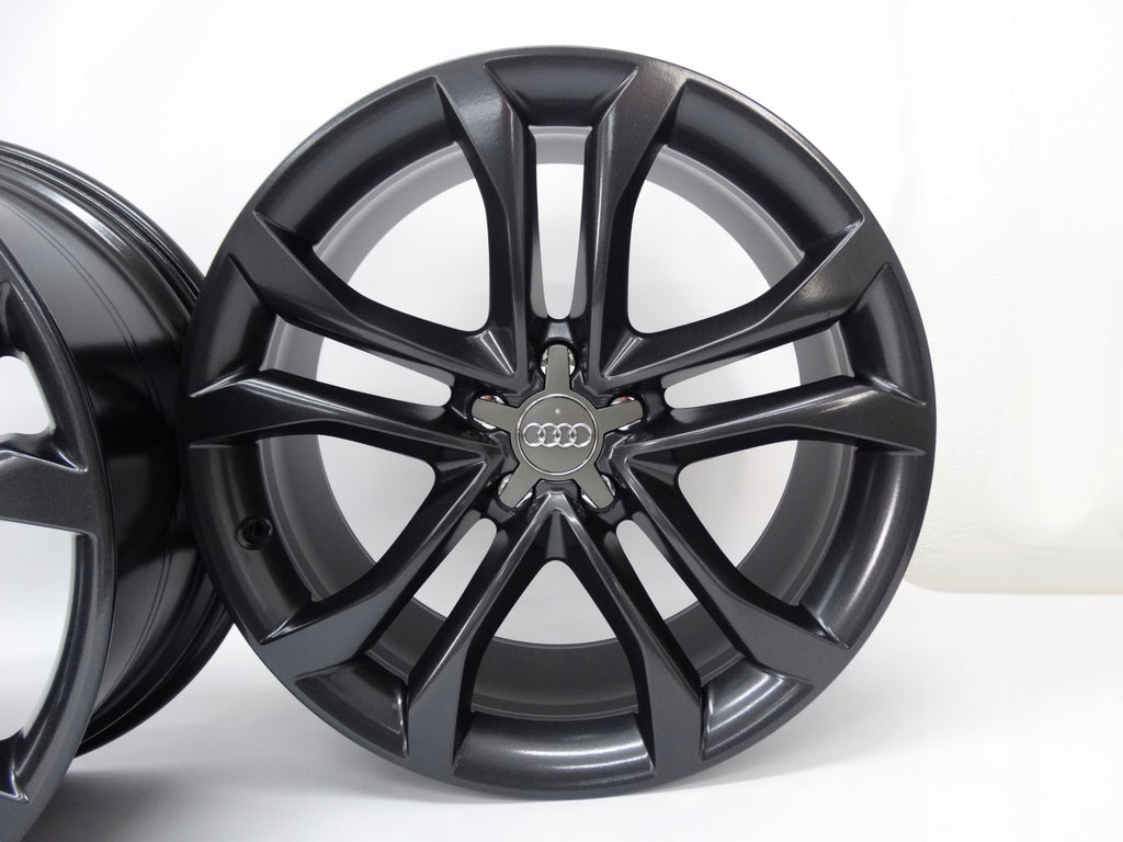 4x Alufelge 20 Zoll 9.0" 5x112 37ET Glanz Graphit 4H0601025J Audi A8 Rim Wheel FEL6921646477cm