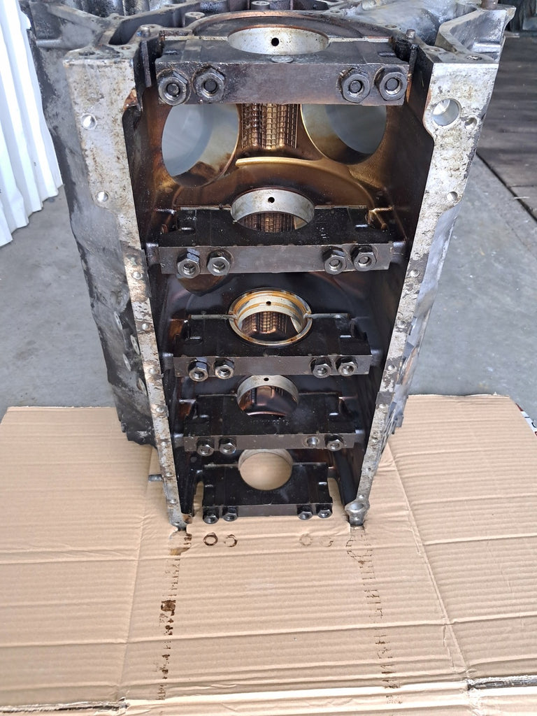 Motorblock Mercedes-Benz W126 116 963 Benzin Unkomplett