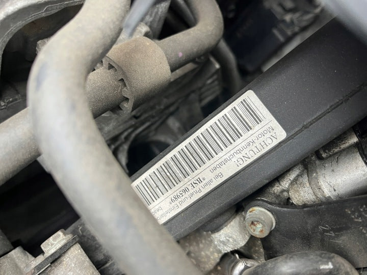 Motor Audi Seat Skoda VW A3 Toledo I BSE 1.6 102PS 75kW 195TKm Benzin Komplett MOT5278042526ck