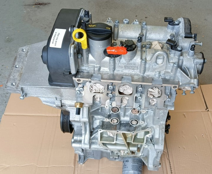 Motor Skoda I DKRC 1.0 TSI 110PS 81kW 15TKm Benzin Engine Unkomplett MOT9373535630mb