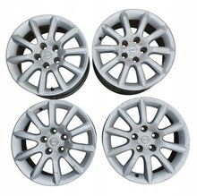Laden Sie das Bild in den Galerie-Viewer, 4x Alufelge 16 Zoll 6.5" 5x110 Opel Rim Wheel FEL2286261635mz