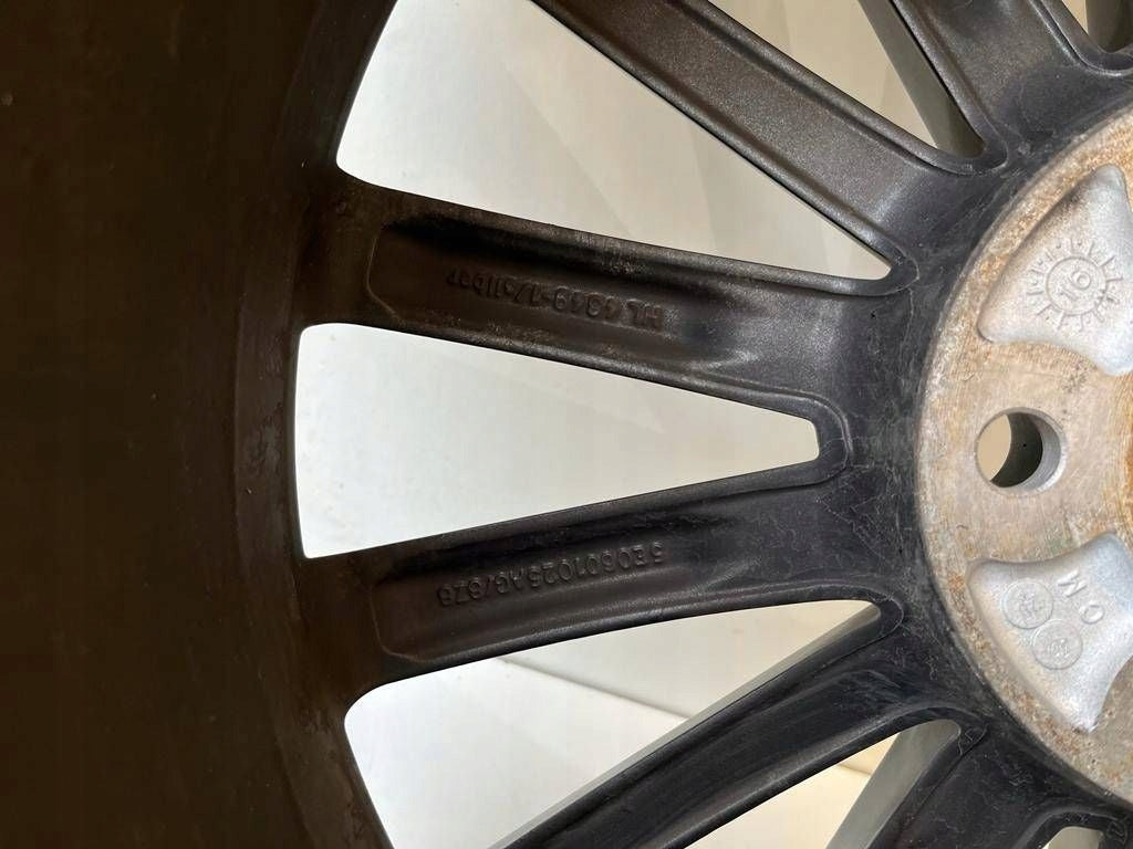 1x Alufelge 18 Zoll 5E0601025AF Skoda Octavia Iii Rim Wheel FEL6952875644uj