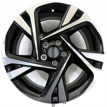 Load image into Gallery viewer, 1x Alufelge 18 Zoll 7.0" 5x114.3 50ET Glanz Schwarz CMS1305 Toyota C-Hr FEL7070039698zi