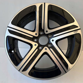 1x Alufelge 18 Zoll A2544015400 Mercedes-Benz Glc Rim Wheel FEL7958961885ox