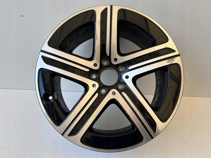1x Alufelge 18 Zoll A2544015400 Mercedes-Benz Glc Rim Wheel FEL7958961885ox