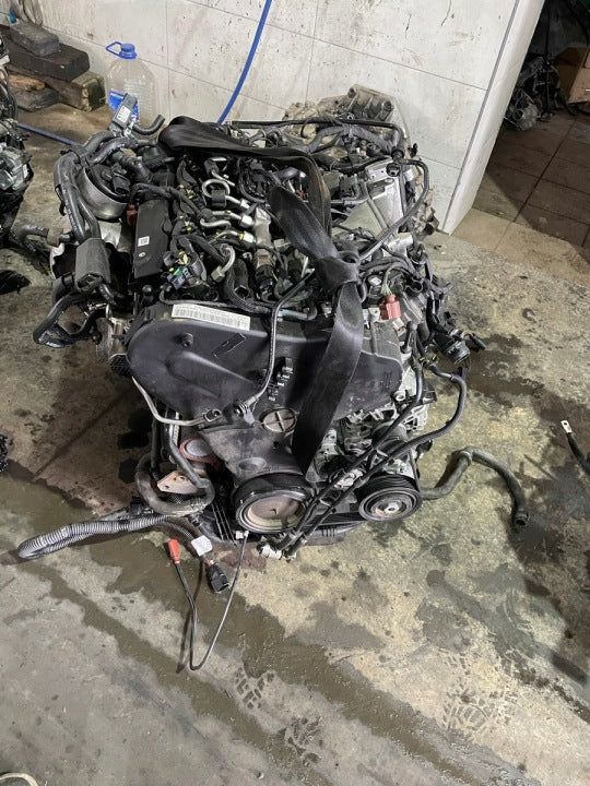 Motor Audi A5 A4 DET DETA 2.0 TDI 190PS 140kW Diesel Engine Unkomplett MOT7821659931wd