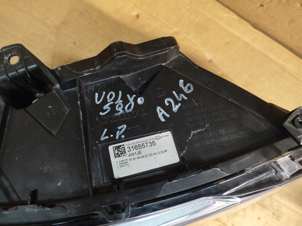 Frontscheinwerfer Volvo S90 V90 31655735 Rechts Scheinwerfer Headlight SCH9608884226jx