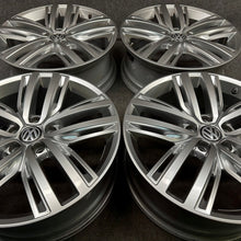 Laden Sie das Bild in den Galerie-Viewer, 4x Alufelge 19 Zoll 7.0" 5x112 43ET Glanz Silber 5NA601025N VW Tiguan Rim Wheel FEL6684127630vh