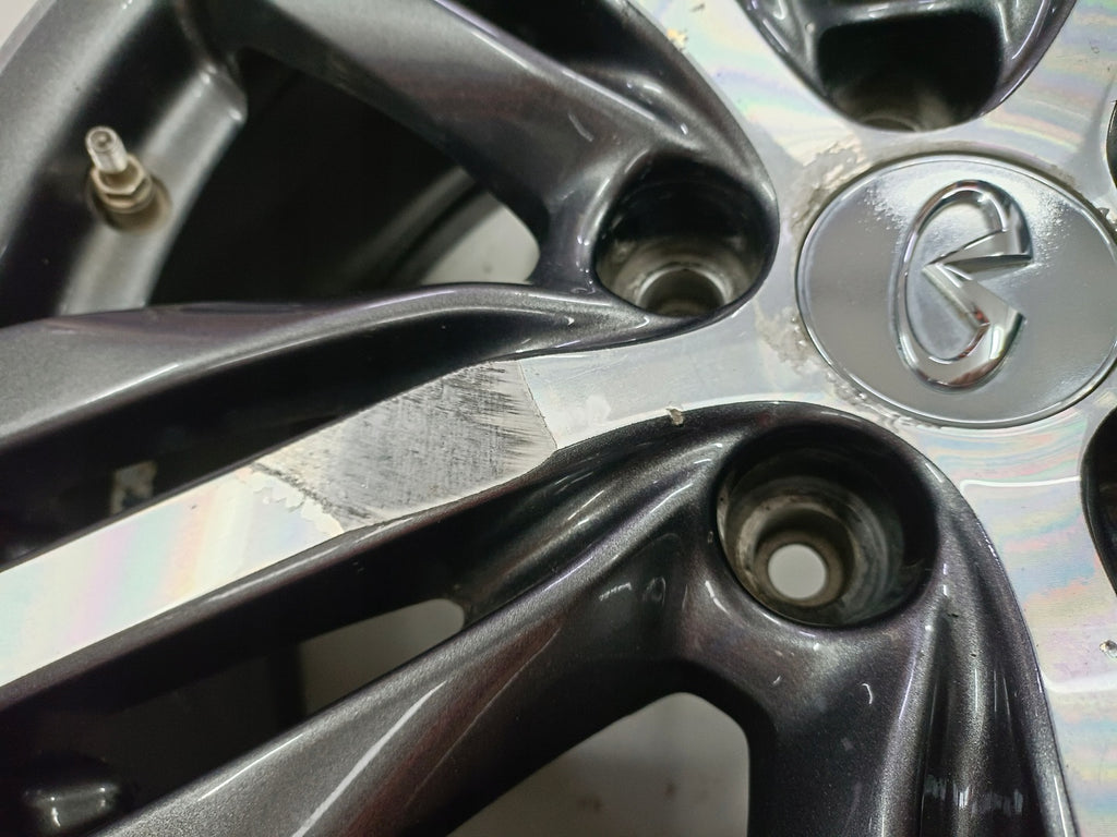 1x Alufelge 18 Zoll 7.5" 5x114.3 50ET 9NB2A Infiniti Qx60 1 Rim Wheel