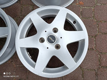 Laden Sie das Bild in den Galerie-Viewer, 4x Alufelge 15 Zoll 5.5" 3x112 Smart Rim Wheel FEL7746257271gv