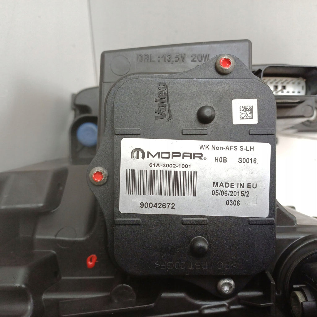 Frontscheinwerfer Jeep Grand Cherokee 68144709AG Links Scheinwerfer Headlight SCH7118709733bb