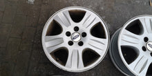 Load image into Gallery viewer, 1x Alufelge 16 Zoll 6.5" 5x108 52 5ET Glanz Silber Ford Focus C-Max Rim Wheel FEL5821654032ea