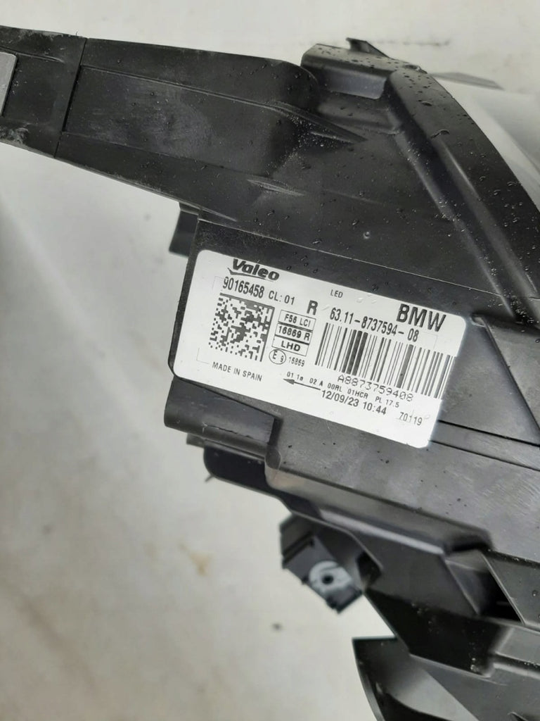Frontscheinwerfer Mini F57 F54 F56 F55 8737594 Rechts Scheinwerfer Headlight SCH4085946951wh
