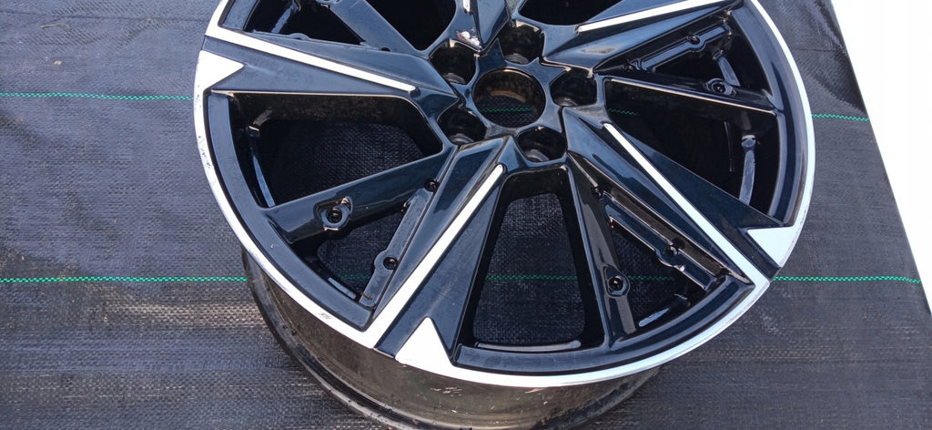 1x Alufelge 18 Zoll 7.5" 5x108 44ET 9860610880 Peugeot Rim Wheel FEL2344754461br