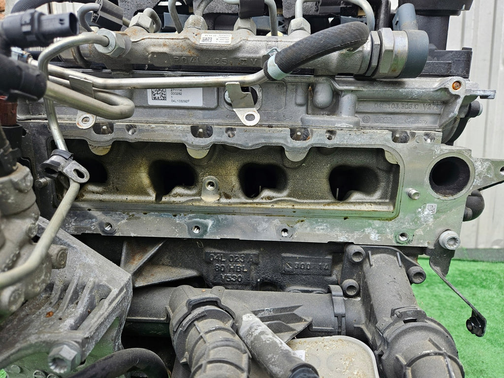 Motor Audi Seat Skoda VW A3 Leon CLHA 1.6 105PS 77kW 90TKm Diesel Unkomplett