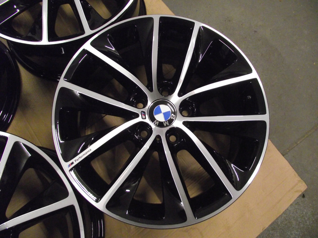 4x Alufelge 18 Zoll 8.0" 5x120 43ET Glanz Silber 6787578 BMW F26 X3 F25 FEL3400623497dw