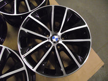 Laden Sie das Bild in den Galerie-Viewer, 4x Alufelge 18 Zoll 8.0" 5x120 43ET Glanz Silber 6787578 BMW F26 X3 F25 FEL3400623497dw