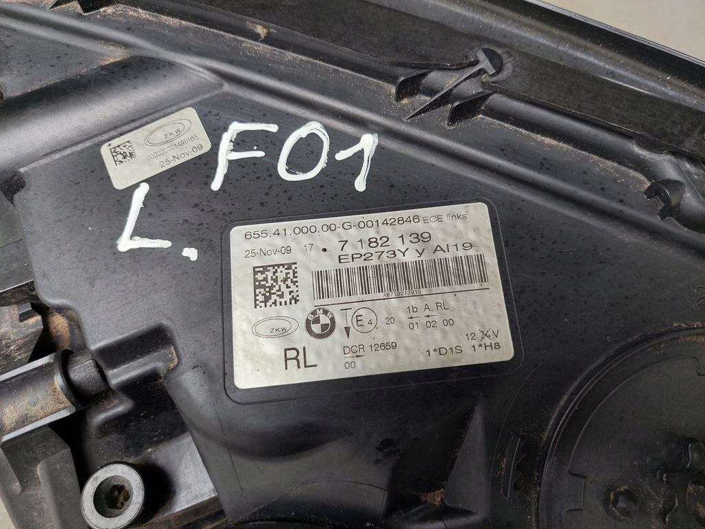 Frontscheinwerfer BMW 7 F01 F02 7182139 7182140 Ein Stück (Rechts oder Links) SCH6069622246ba