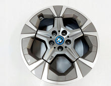 Laden Sie das Bild in den Galerie-Viewer, 1x Alufelge 18 Zoll 7.5" 5x112 6898040 BMW X1 Rim Wheel FEL7225875476nd