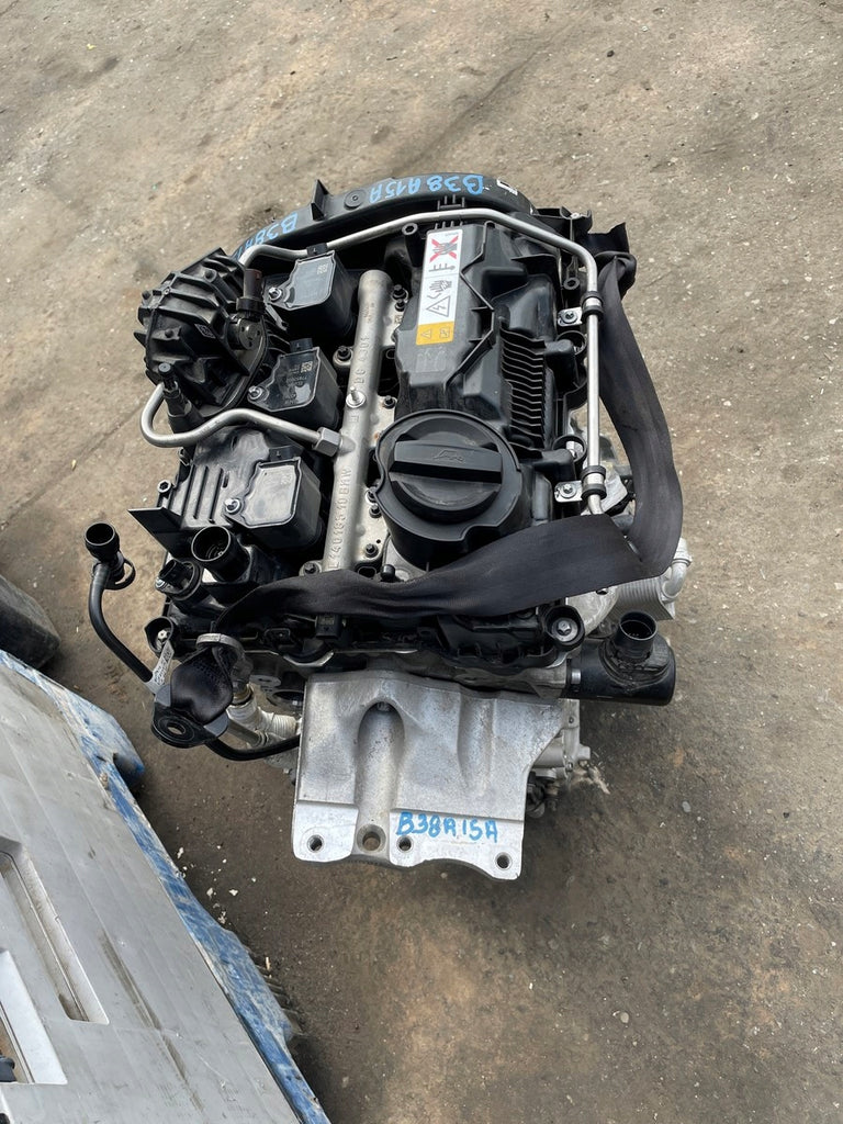 Motor BMW Mini F45 B38A15A 1.5 Benzin Engine Unkomplett