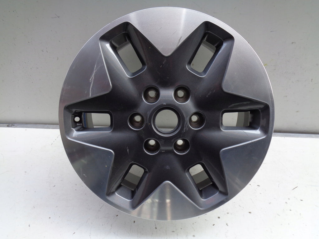 1x Alufelge 18 Zoll 7.0" 6x139.7 53 5ET 52910-CG920 Hyundai Rim Wheel FEL2304523719ai