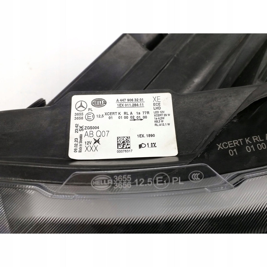 Frontscheinwerfer Mercedes-Benz V-Class A4479063201 LED Links Headlight